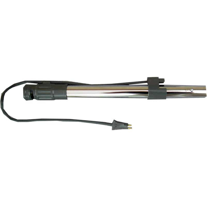 Kenmore Lower Wand, Chrome W/Cord VacuFlo, Vacumaid, Hayden -1 1/4', Part 36247, 70314