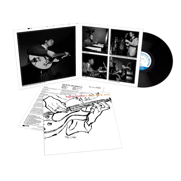 Kenny Burrell Blue Note Release 1543