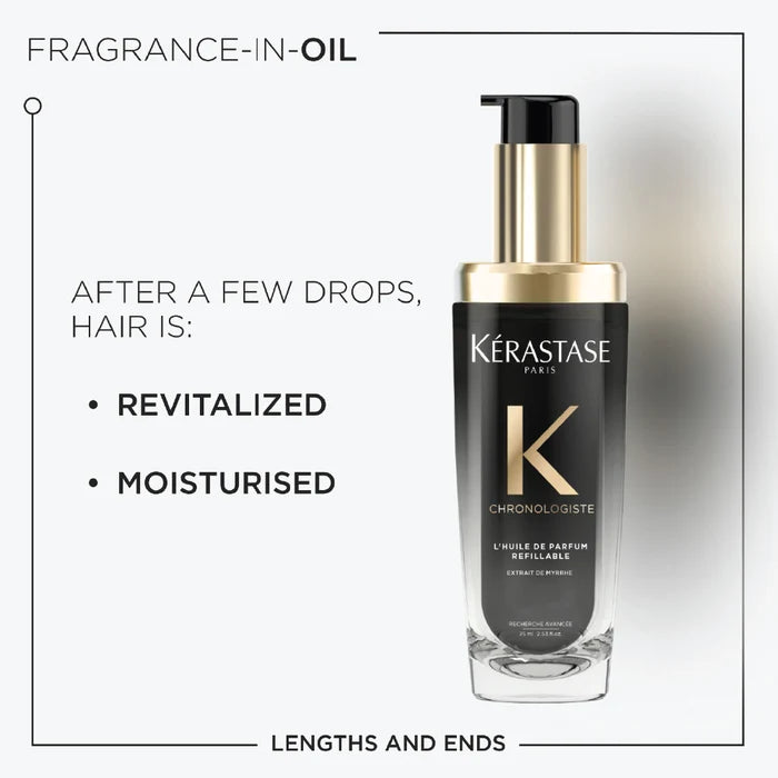 KÉRASTASE CHRONOLOGISTE PARFUM EN HUILE REFILL 75ML