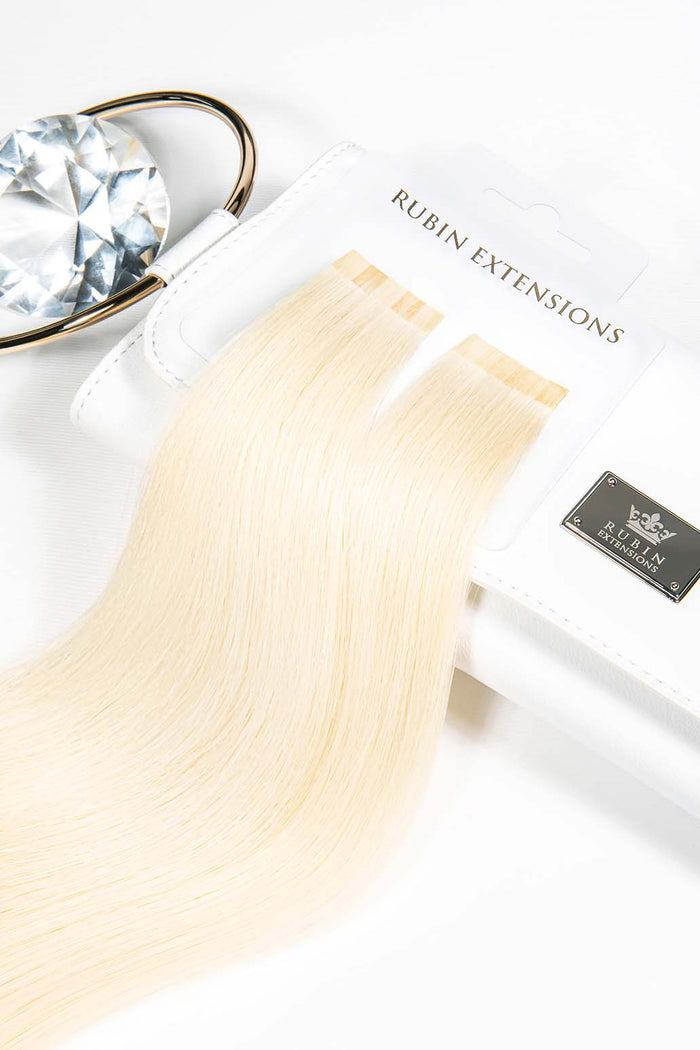 Keratin Bondings Hair Strands Pearl Blond Pro-Deluxe Line