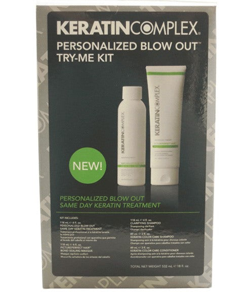 Keratin Complex Personalized Blow Out Try Me Kit