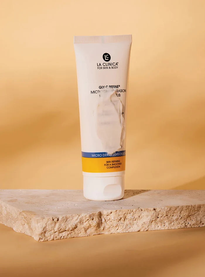 La Clinica Face Scrub LA CLINICA Resurfacing Micro Dermabrasion Facial Exfoliating Scrub 125g