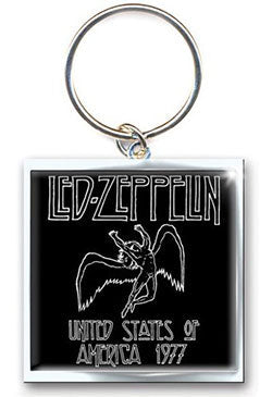 Led Zeppelin 77 Tour Keychain