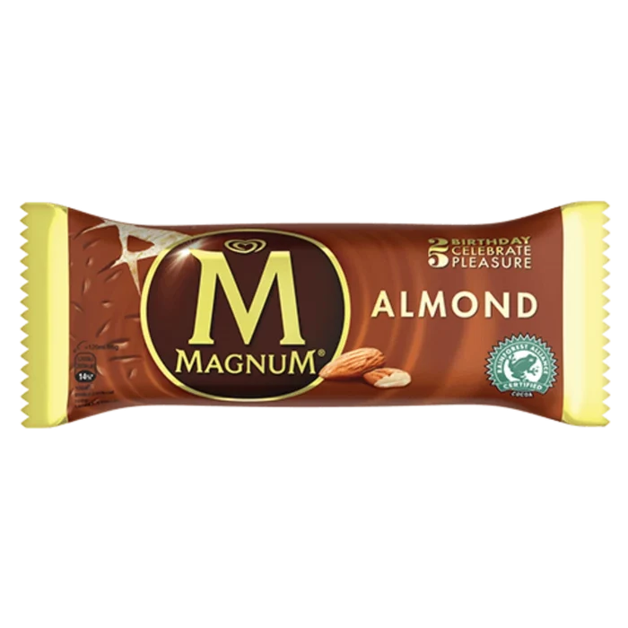 MAGNUM Almond Ice Cream Bar - 90ml