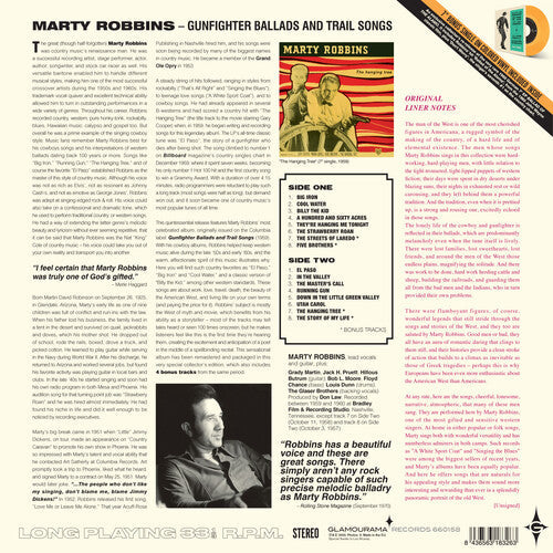 Marty Robbins Gunfighter Ballads And Trail Songs