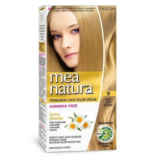 MEA NATURA HOME HAIR DYE KIT | 9 Very Light - 60ml - New Hair Supplies Ireland