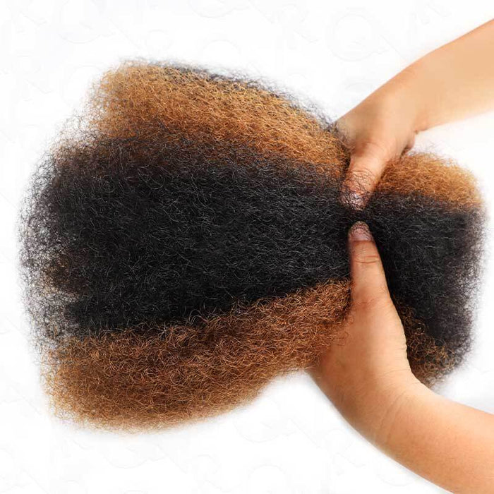 #P1B/30 Afro Kinky Hair Bulk Hair Pack Soft Touch