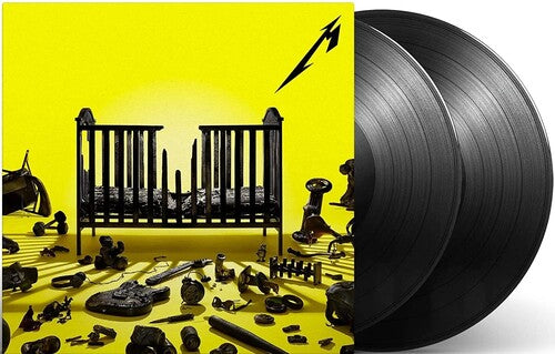 Metallica 72 Seasons Black 2lp