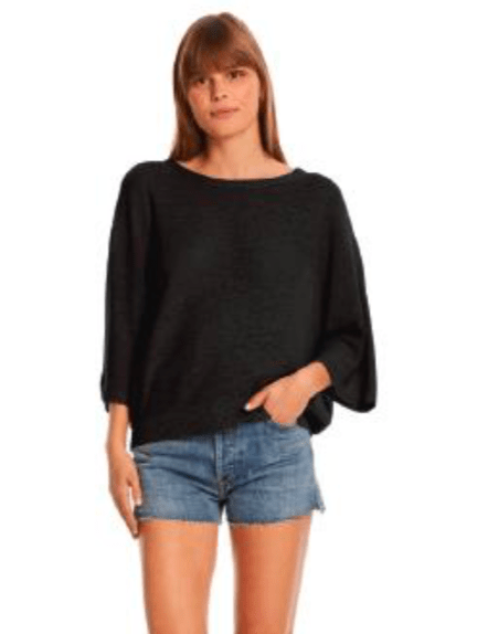 Michael Stars Marla Open Back Sweater - Taryn x Philip Boutique