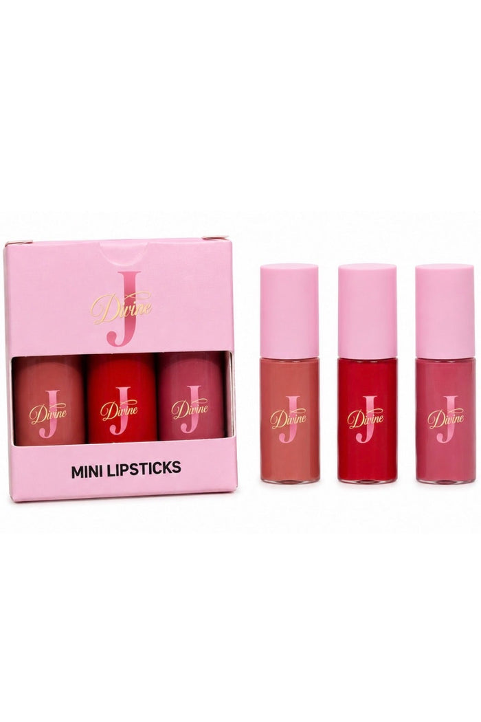 Mini Lipstick Set
