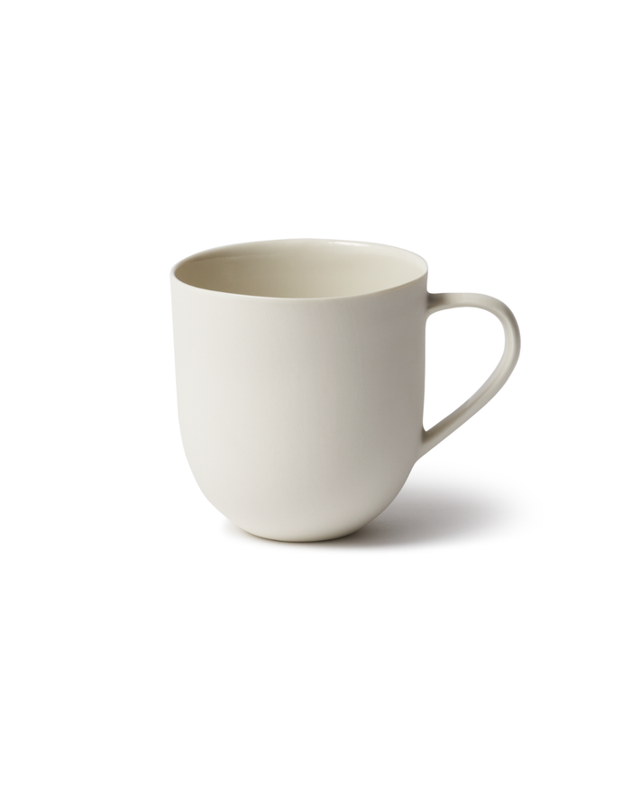 MUG ROUND in Milk by Mud Australia