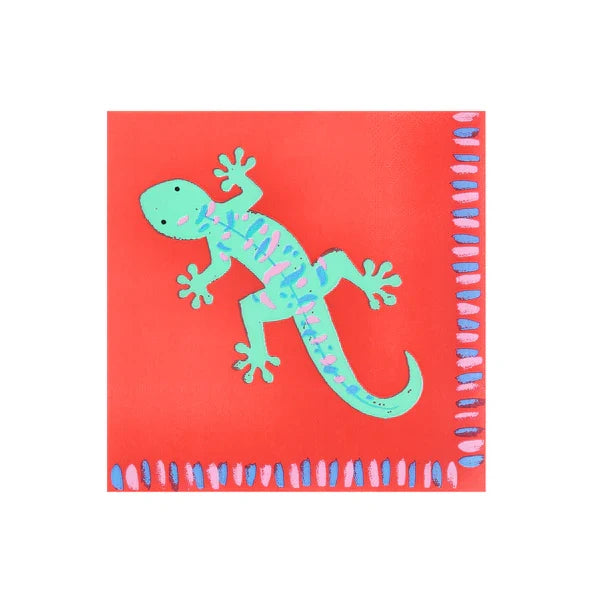 Meri Meri - Napkins - Jungle Jamboree - Design 4