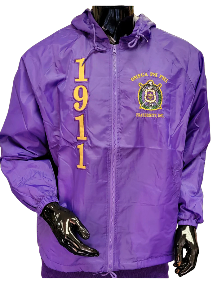 Omega Hooded Line Jacket