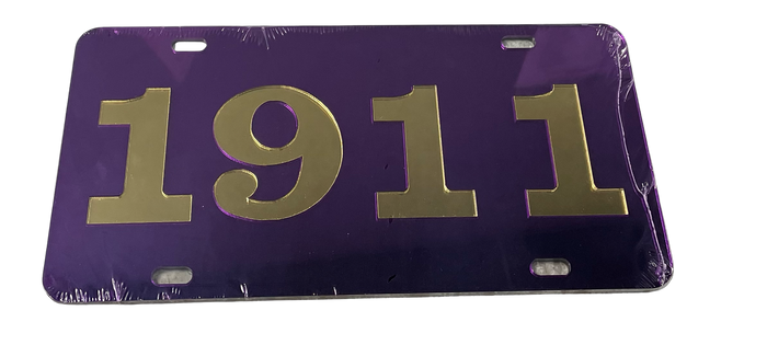Omega License Plates