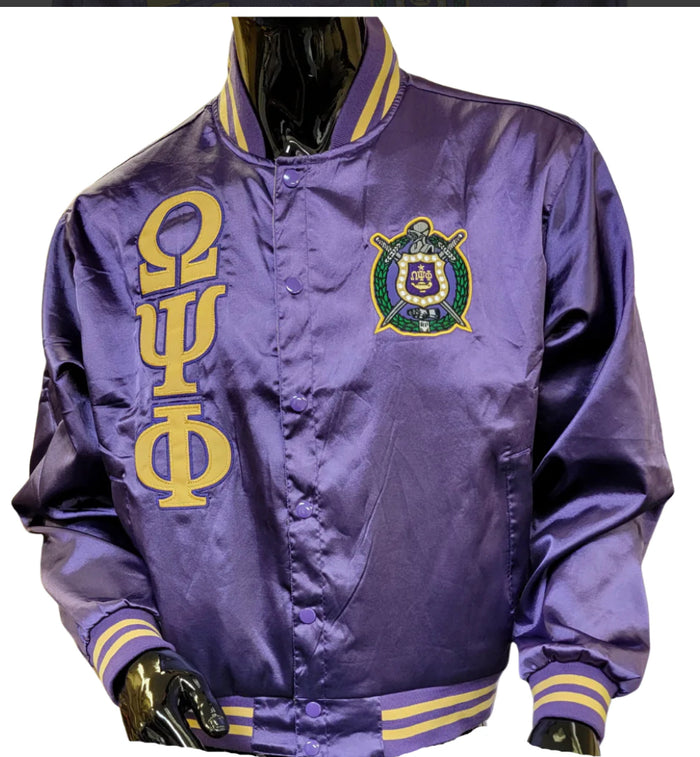 Omega Satin Jacket