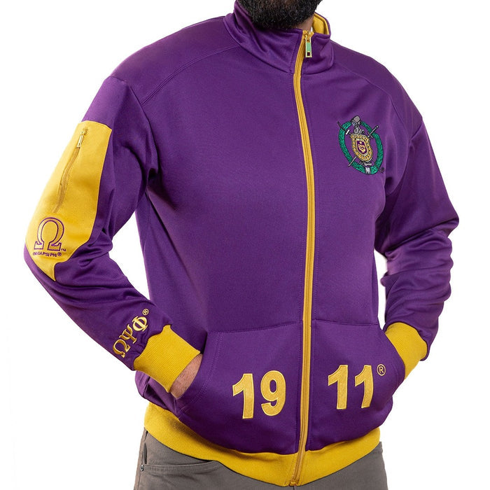 Omega Track Jacket