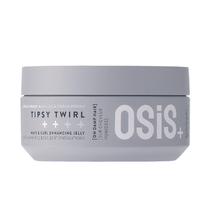 OSiS Tipsy Twirl Wave and Curl Enhancing Jelly 300ml - Beauty Tribe