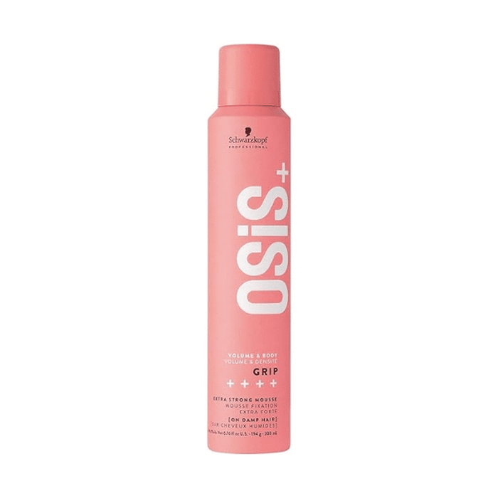 Osis Volume Grip Extreme Hold Mousse - Beauty Tribe