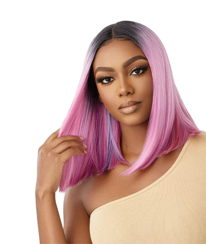 Outre Lace Front Colorbomb Wig-Kimisha