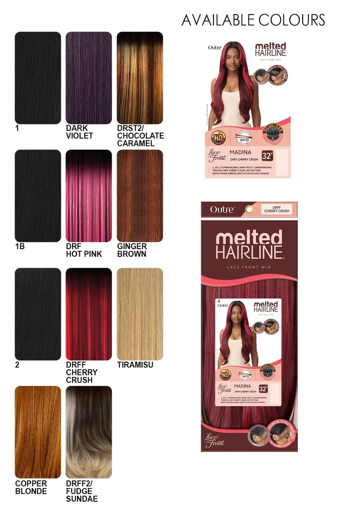 OUTRE MELTED HAIRLINE LACE FRONT WIG - MADINA - BSW BEAUTY CANADA