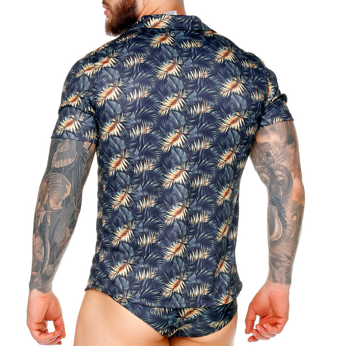 Palms Shirt vista posterior de Gigo Underwear