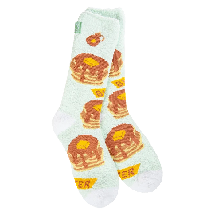 Pancake World's Softest Socks