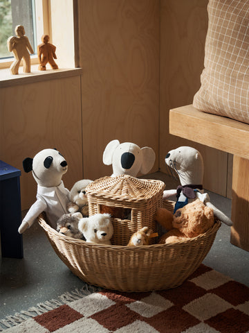 ferm Living - Panda Teddy - Natural - Lifestyle Cut 2