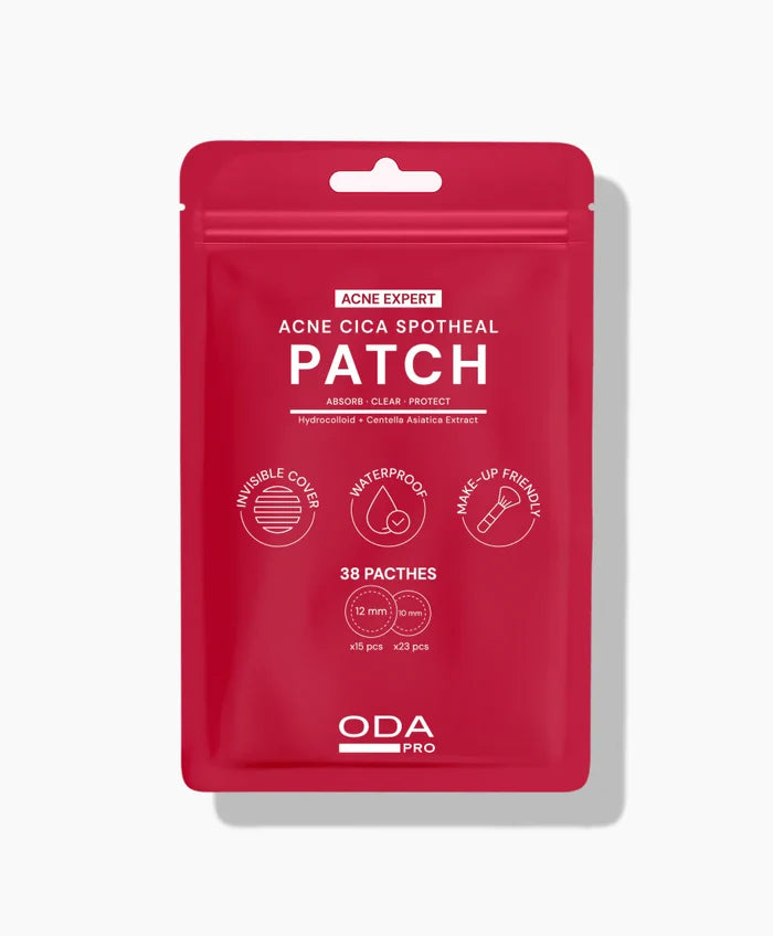 Pimple patches with asiatic centella extract 38 stk