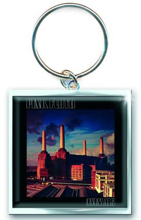 Pink Floyd Animals Keychain