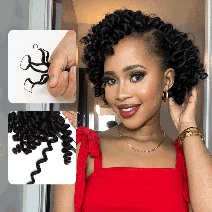 Bouncy Curly / 14'' / 1 Pack