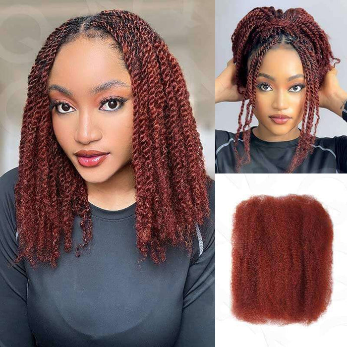 Reddish Brown #33B / 10'' / 1 Pack