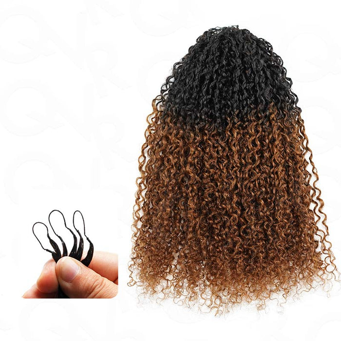 Burmese Kinky Curly / 14'' 14'' 14''