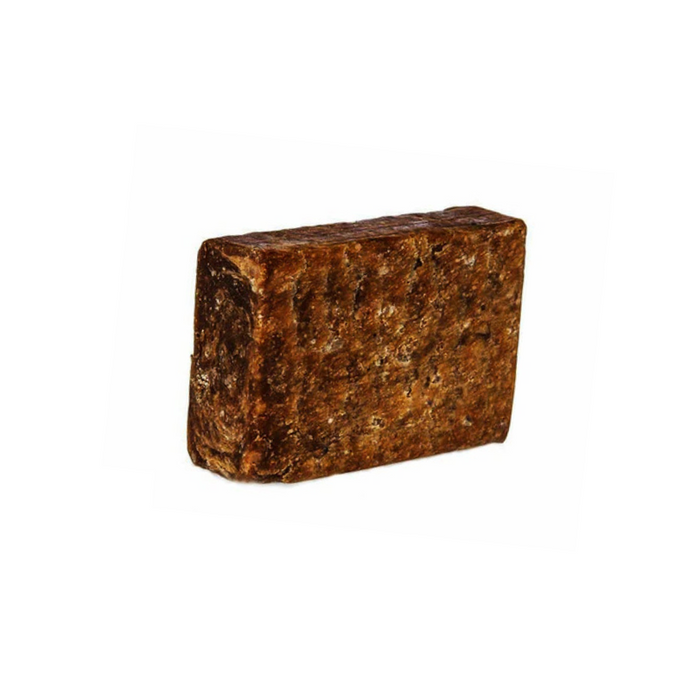Raw Black Soap (8oz) -Retail