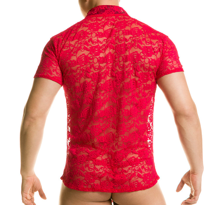 Redemotion Red Shirt vista posterior de Gigo Underwear