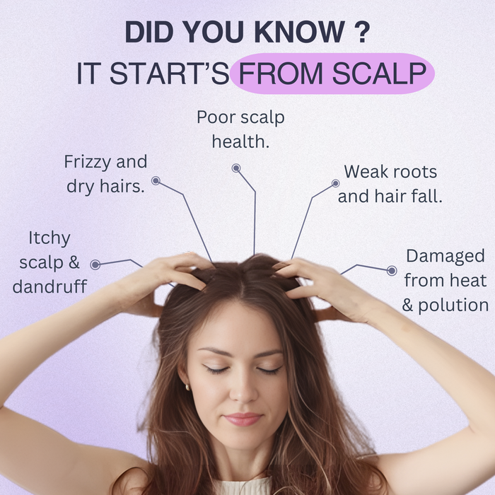 Rosemary Anti-hairfall hair oil