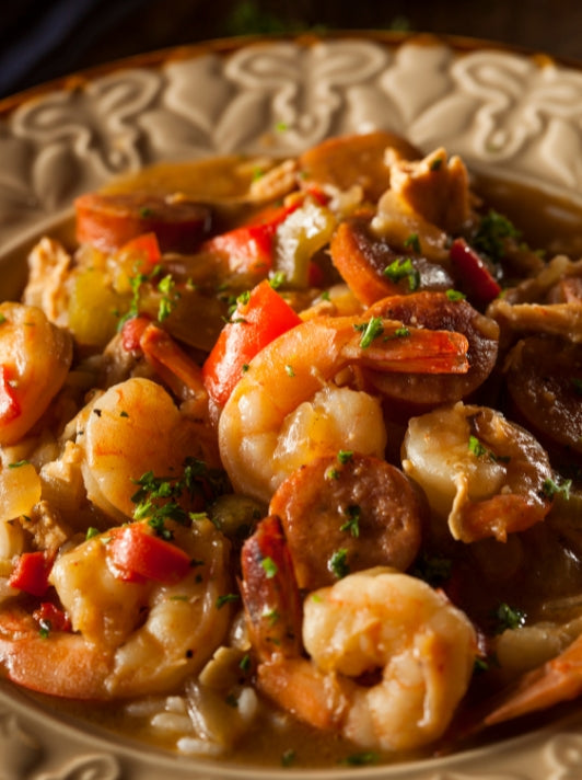 Seafood Gumbo Private Order