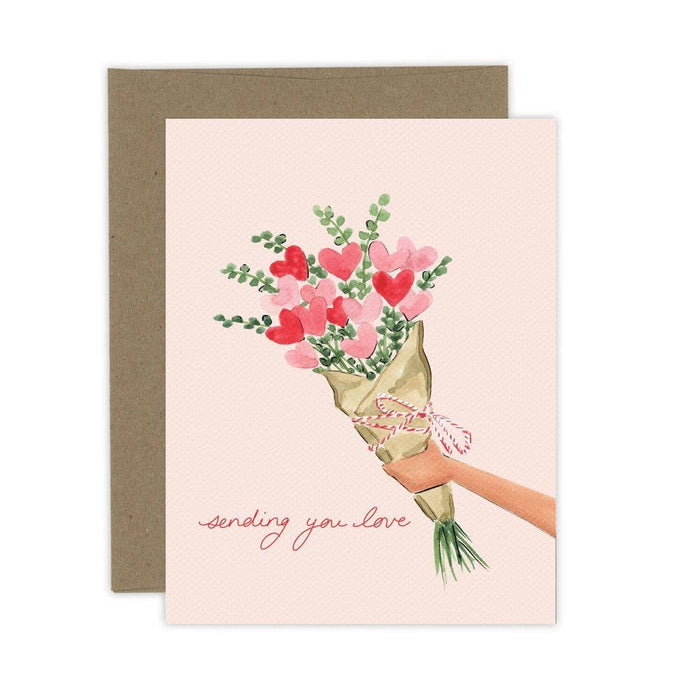 Sending You Love Card | Love | Sympathy | Thinking of You - Magnolia Lane co. Home + Garden + Gift