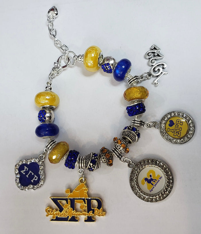 SGRho Charm Bracelet