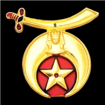 Shriner Car Emblem