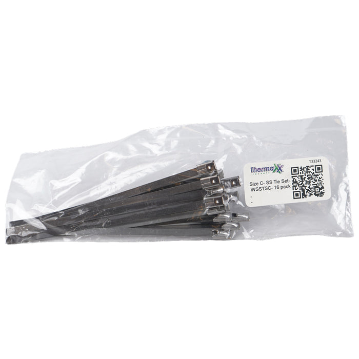 Size C Replacement Stainless Steel Ties