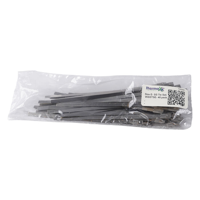 Size E Replacement Stainless Steel Ties