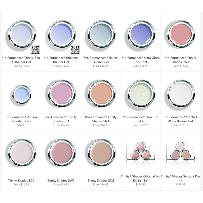 SN2 Trinity Shades Natural