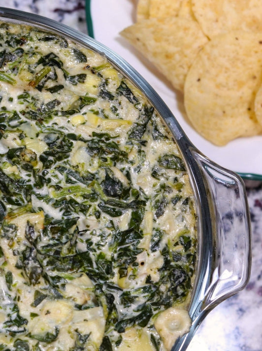 Spinach Artichoke Dip Private Order