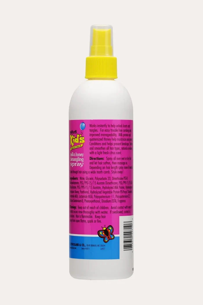 SULFUR8 KID'S SOFT & SHINY DETANGLING SPRAY 12oz SULFUR8