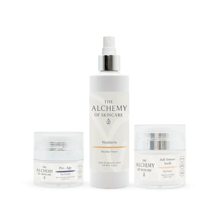 Sunrise Skincare Set skincare