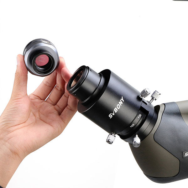 SVBONY 20-60x80 Spotting Scope with Camera