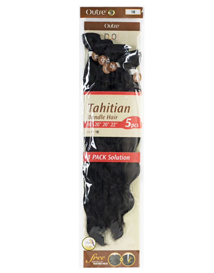Synthetic Blend Hair Batik Duo Tahitian Bundle