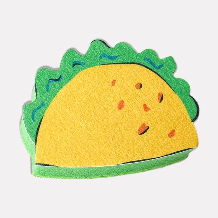 Taco- 3 Layer Sponge