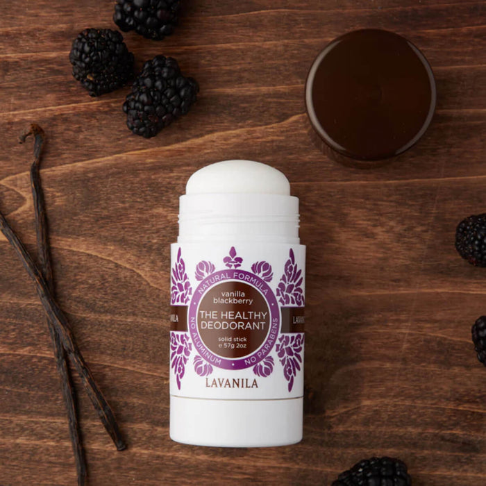 The Healthy Deodorant - Vanilla Blackberry