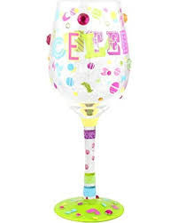 TOP SHELF WINE GLASS CELEBRATE - Cardsmart & Gift
